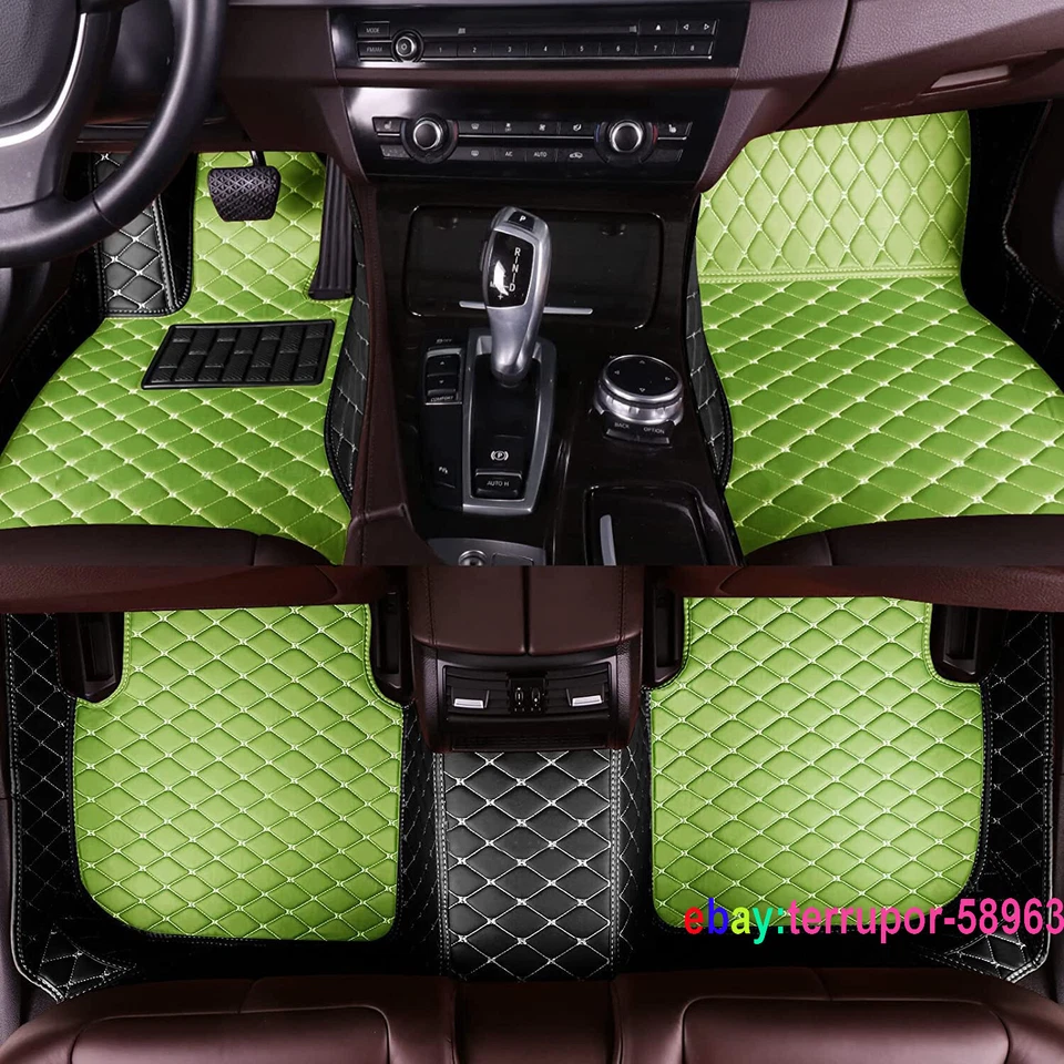 For Hyundai Tucson Waterproof luxurious Front Rear Custom Liners Car Floor Mats Foto 3 de 4