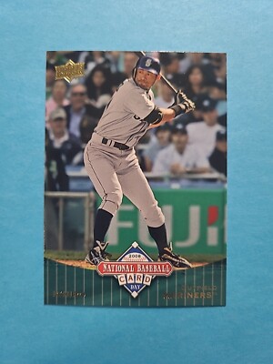 ICHIRO 2008 UPPER DECK NATIONAL BASEBALL CARD DAY # UD12 G2240