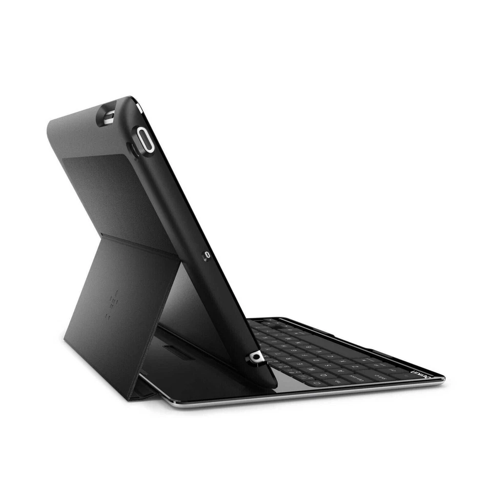 BELKIN CASE FOR IPAD 4 3 2 FOLIO KEYBOARD BLUETOOTH ULTIMATE BLK NEW F5L149TTBLK - Image 2 of 4