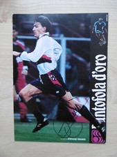 Stefano Eranio Autogramm signed 10x15 cm Postkarte