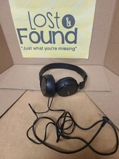 Sony Stereo Black Headphones 1-7-1  TESTED WORKS 