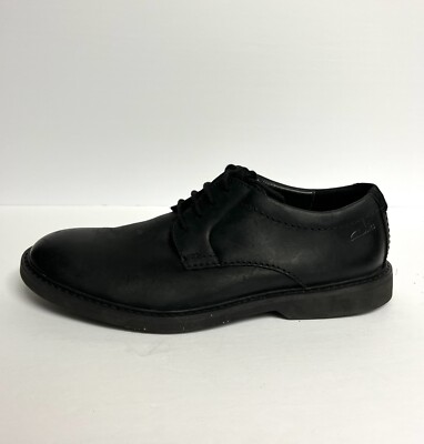 Clarks Mens Atticus Lace Oxford Black Size 9.5 M Men main image 4