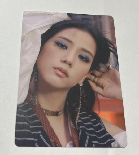 BLACKPINK Jisoo The Album JP Limited Edition B Ver Official Photocard kpop music - Picture 1 of 1
