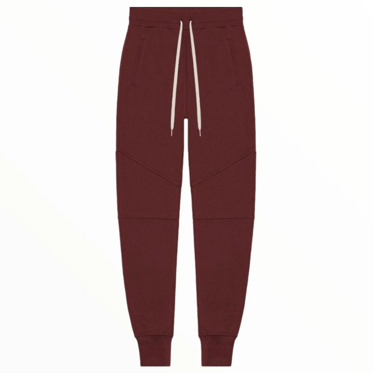 John Elliott Escobar Sweatpants Joggers Mens Drawstring Red Circus