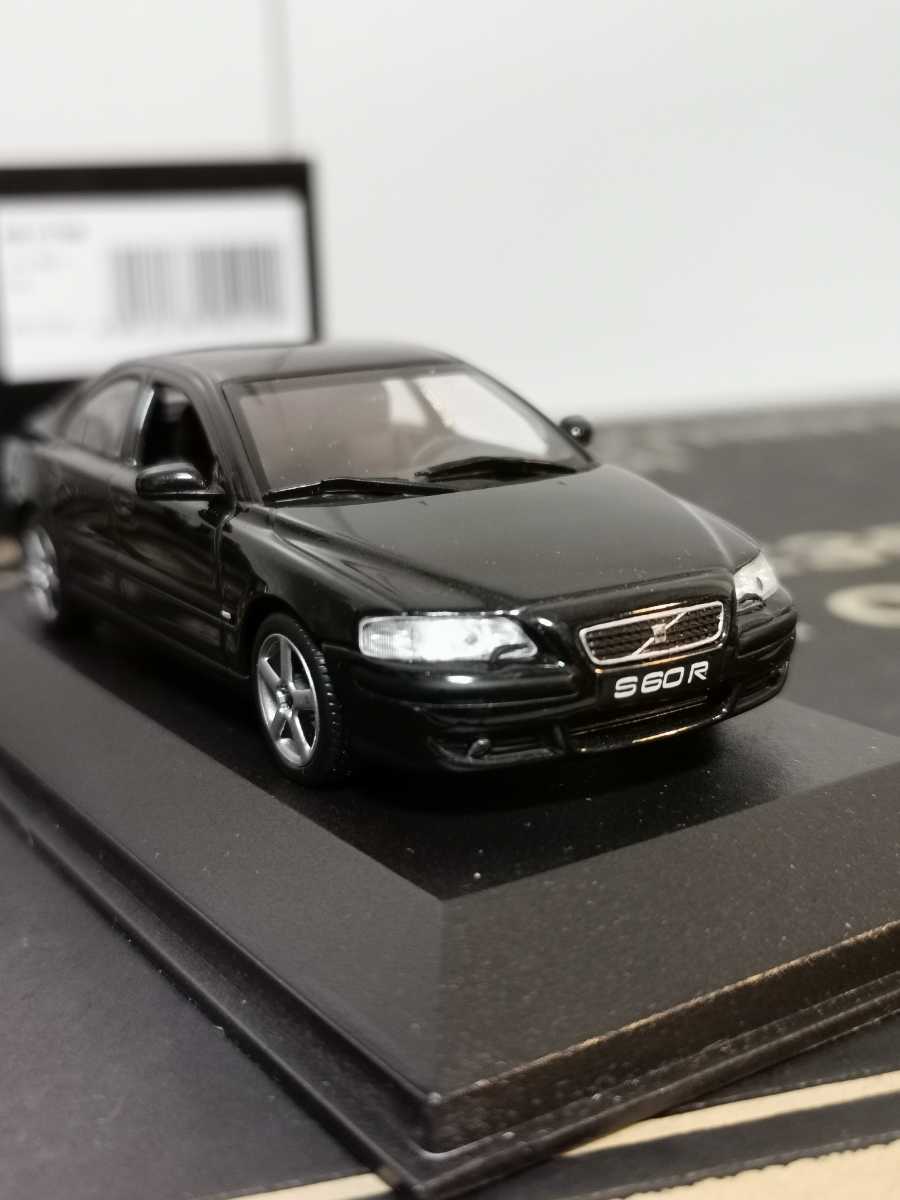 Volvo S60R Set Of Made Minichamps Dealer Models Discontinued mint