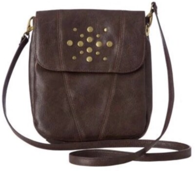 Retired Miche Mya Hip Bag Purse With Shoulder Strap Chocolate Brown NOS
