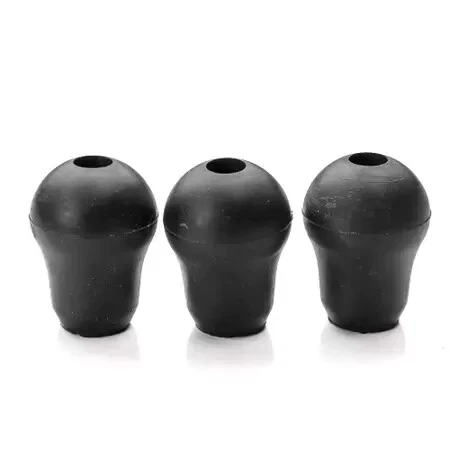 Gibraltar Parts SC-FFT Floating Floor Tom Feet Rubber Tips 3-Pack