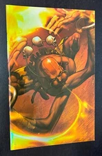 STREET FIGHTER #13 (Image Comics 2004) -- POWER FOIL COVER VARIANT Dhalsim