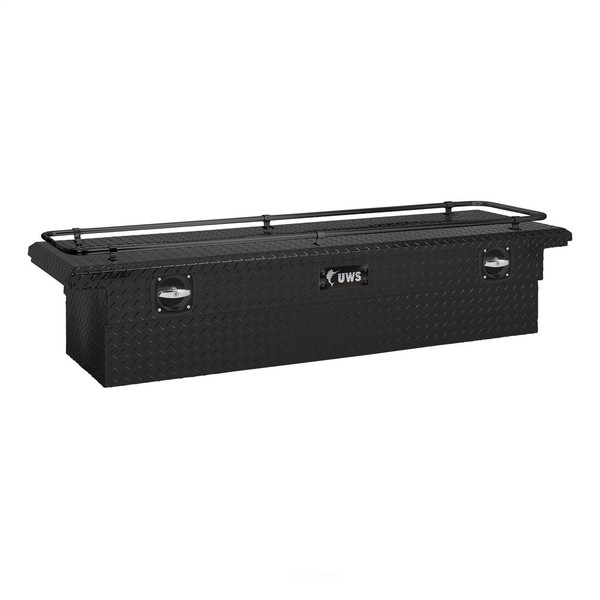 Truck Bed RailToRail Tool Box72 in. Secure Lock Crossover Tool Box