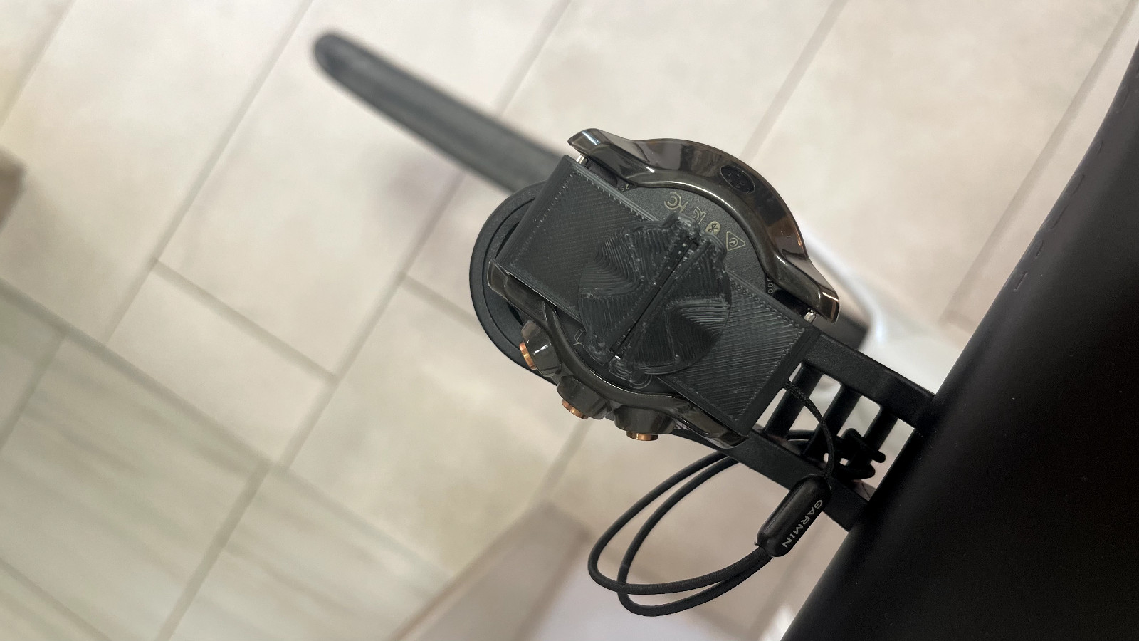 suunto bike mount