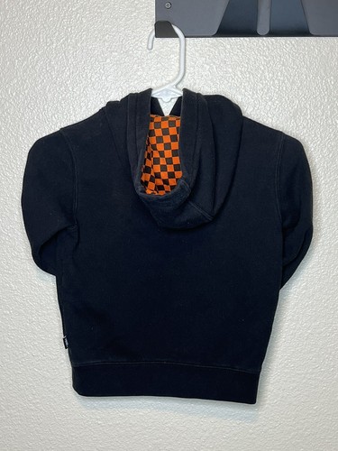 Vans Little Kids Halloween Hoodie 4 Small Pre Owned - Picture 4 of 6