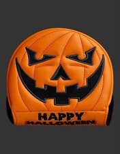 Scotty Cameron 2021 Halloween Jack O' Lantern Mid Round Limited Headcover Orange