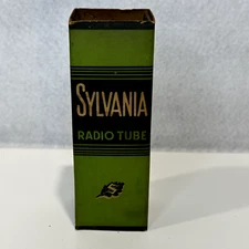 Vintage Sylvania 38 Vacuum Electron Tube OG Box NOS Radio Amp Tested