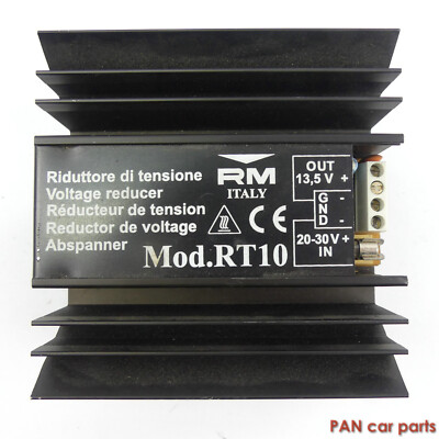 RM Voltage Reducer Spannungswandler, Réducteur de Tension, Mod.RT10, Abspanner