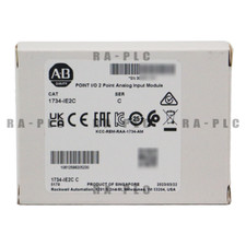 New Allen-Bradley 1734-IE2C POINT I/O 2 Point Analog Input Module