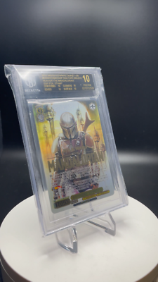 2023 Weiss Schwarz Disney 100 Mandalorian 3 Set SSP BGS 2023 Weiss Schwarz Disney 100 Mandalorian 3 Set SSP BGS