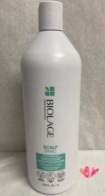 Matrix Biolage Scalp Sync Pyrithione Zinc Antidandruff Shampoo 33.8 oz *Sealed*
