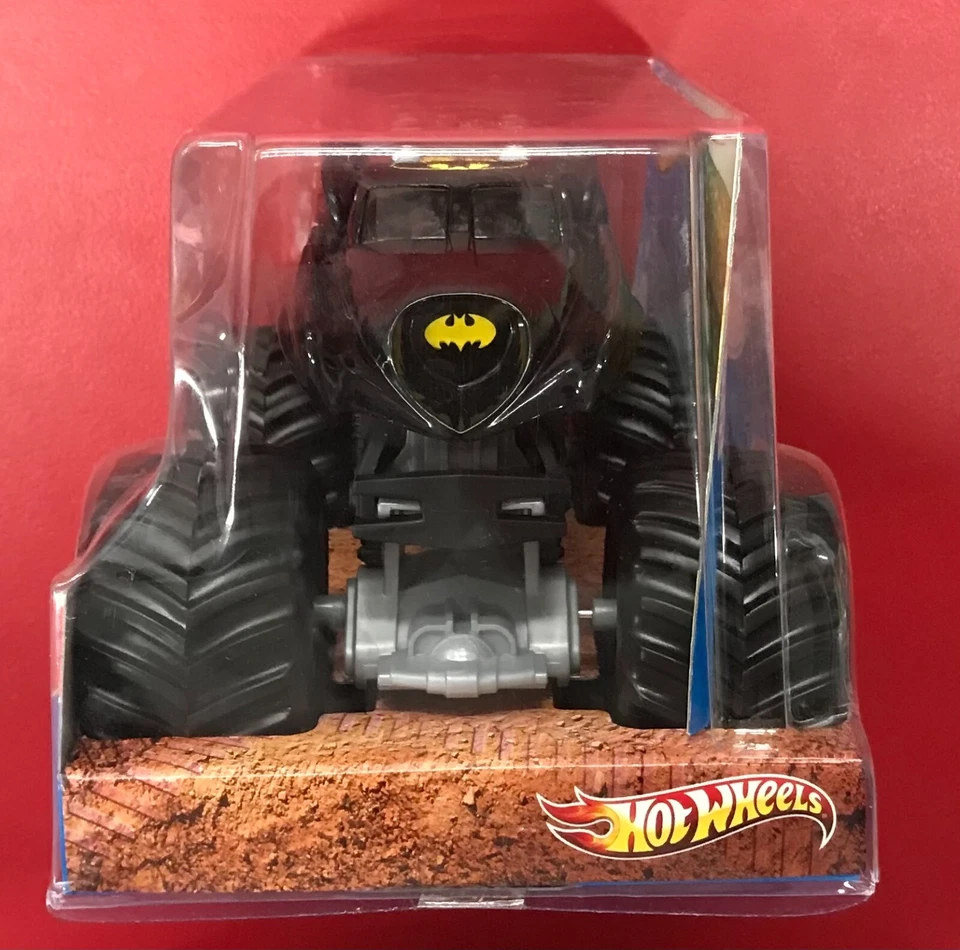 Hot Wheels Die-Cast Metal Body Monster Jam (Batman) - Image 2 of 3