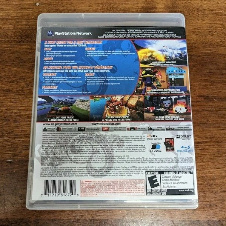 ModNation Racers (Sony PlayStation 3, 2010) - Image 2 of 4