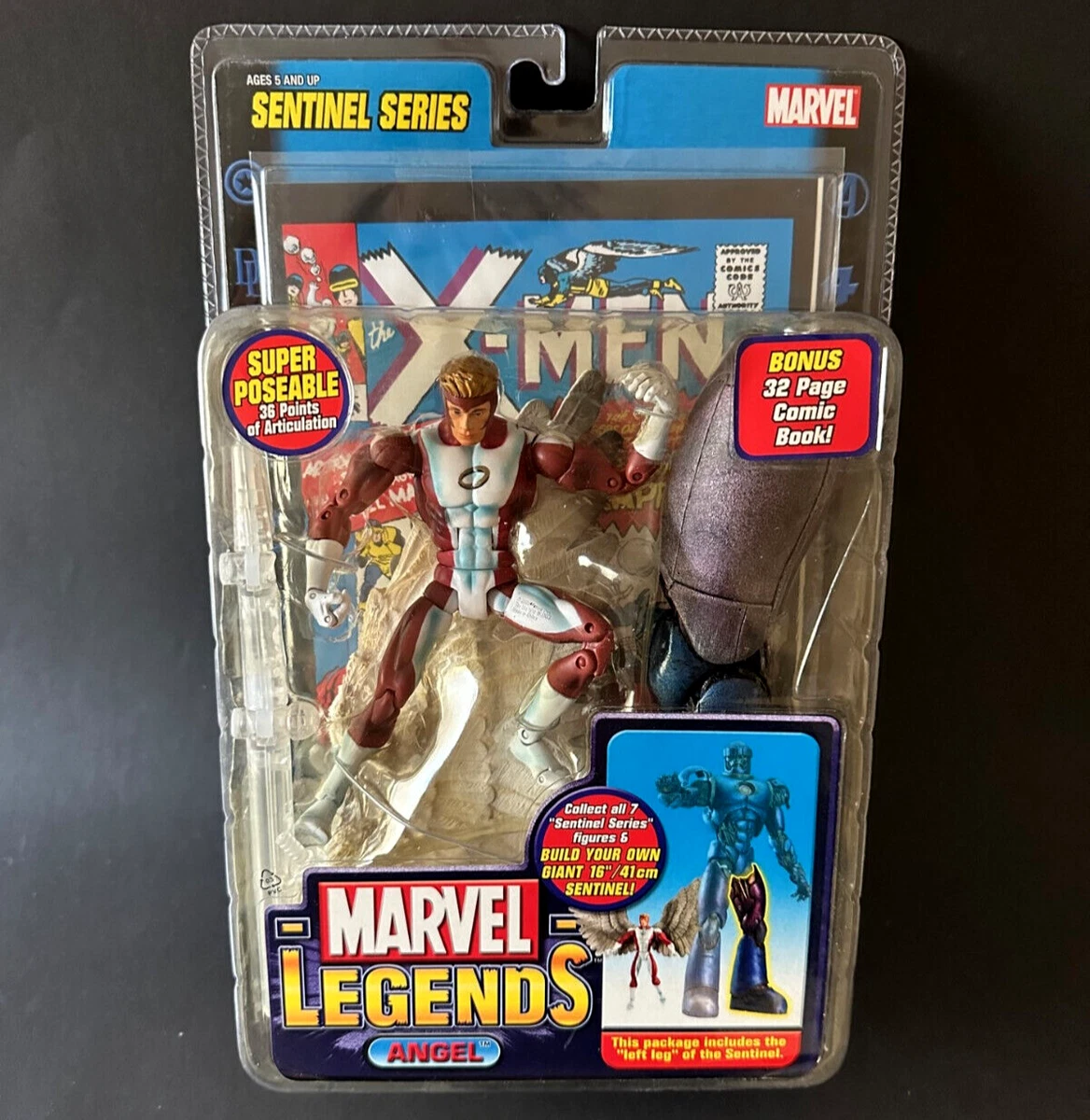 Marvel legends sentinel series deals