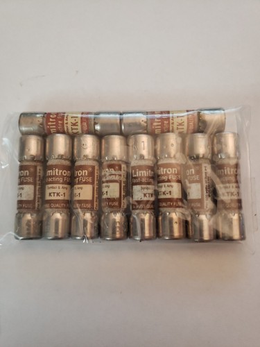 Boîte De 10 Fusibles Cooper Bussmann KTK-15 Limitron - Neufs