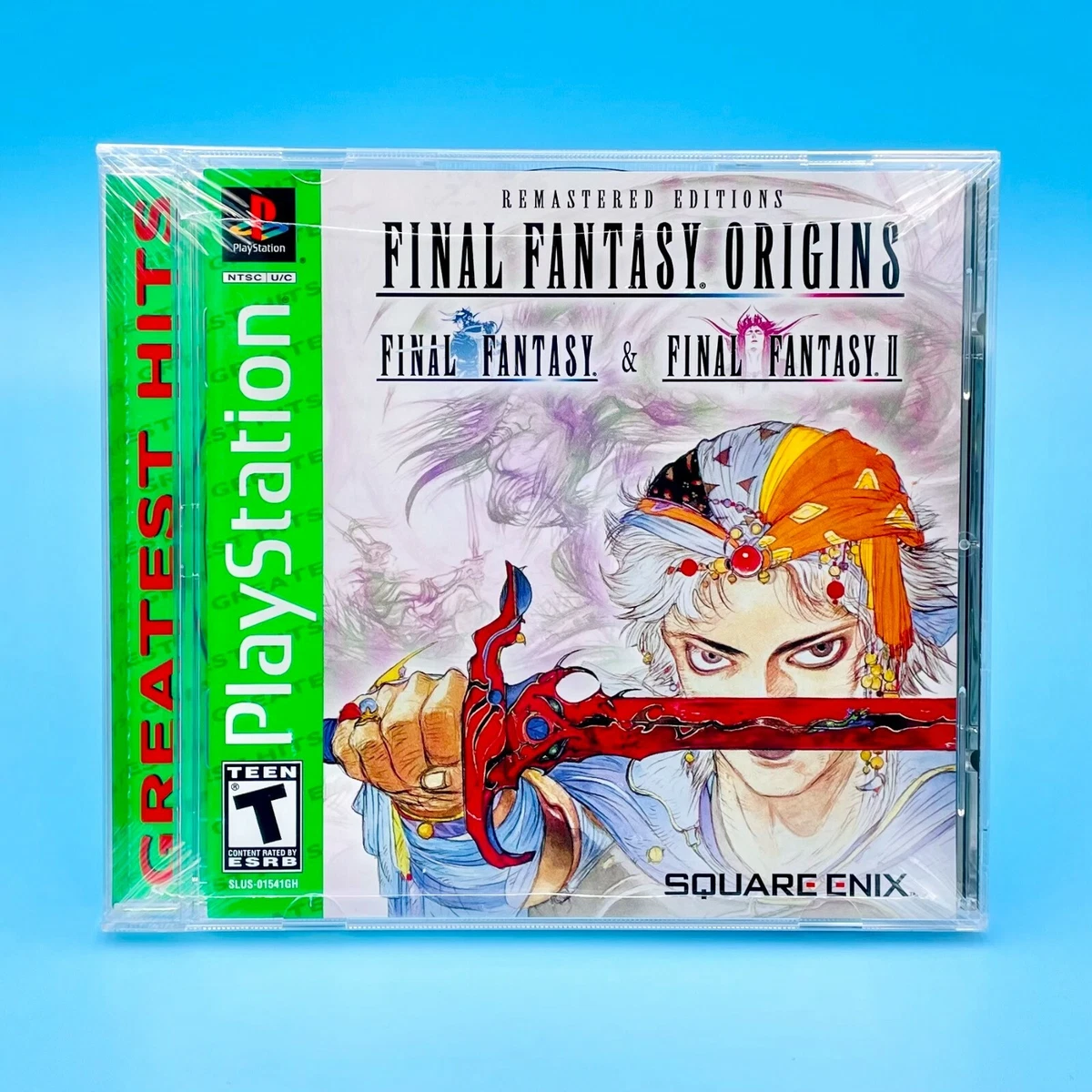 Final Fantasy Origins FF 1 2 Sony PlayStation 1 PSOne PS1 2003 SEALED I II