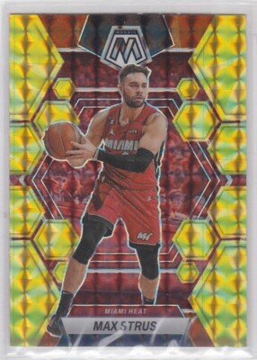 Max Strus Reactive Yellow #99 2022 Panini Mosaic