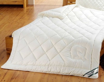 Bio Baumwoll 4- Jahreszeiten Bettdecke 135x200cm Baumwoll Bettdecke kba waschbar