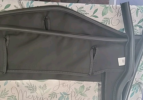 2 Upper Door Skins Front Soft Windows for 97-06 Jeep Wrangler TJ & Unlimited LJ - Picture 5 of 7