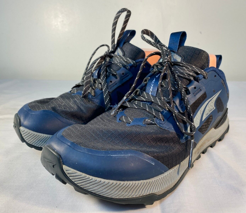 ALTRA Lone Peak 8 Trail Running Shoes Men's Blue - US 7