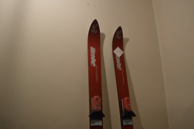 Ski Enfant Henke Of Switzerland Kiddy – 110 Cm – Fixations ESS – Vintage Années 70/80