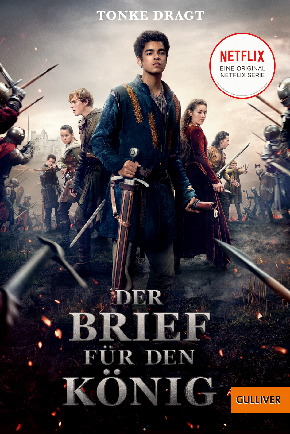 Thumbnail - Tonke Dragt; Liesel Linn; Gottfried Bartjes / Der Brief Für Den König