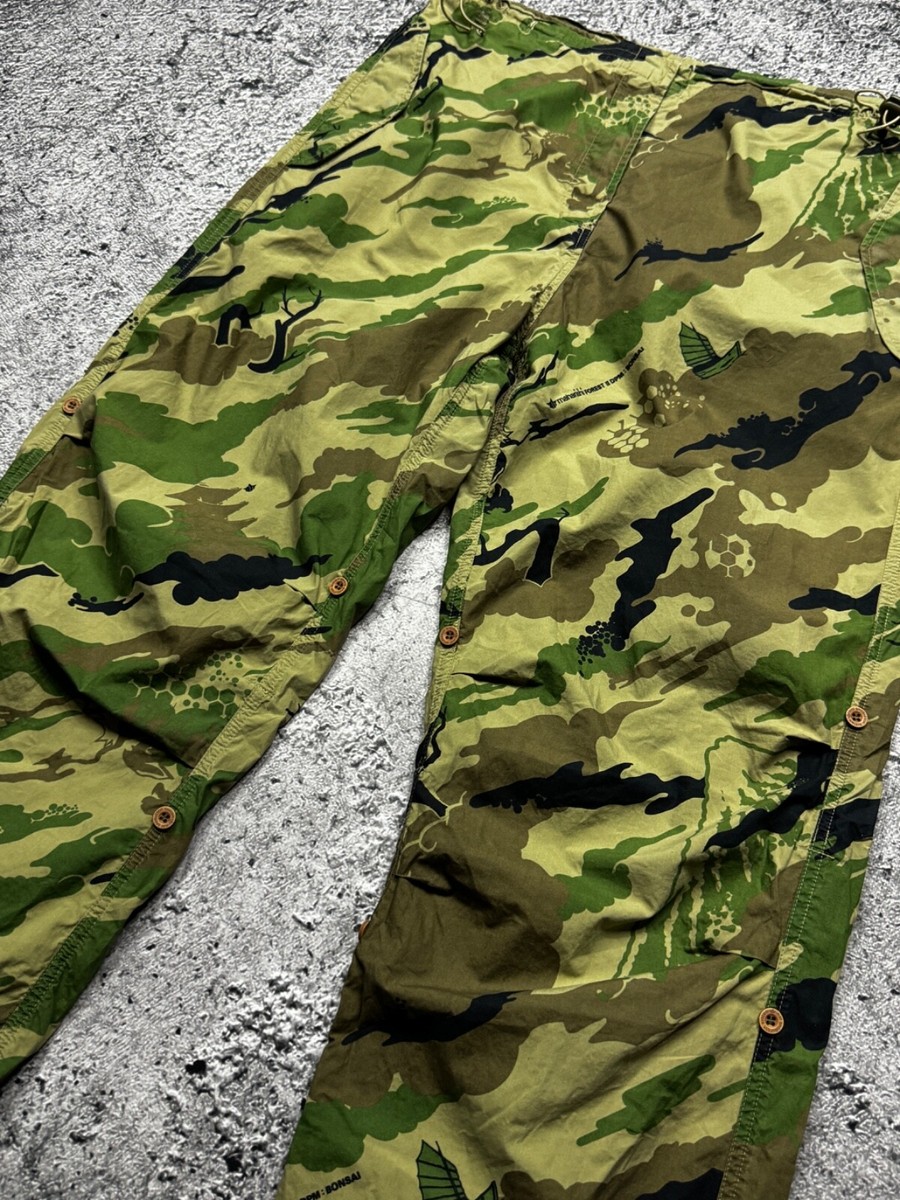 Maharishi Camo CombatBonsai VIP II Embroidered Dragon Pants | eBay
