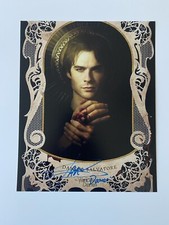 IAN SOMERHALDER In Person Signed Autograph 20x25cm Vampire Diaries