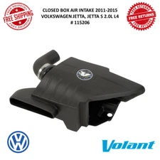Volant Cool Air Intake Closed Box For 2011-2015 Volswagen Jetta, Jetta S 2.0L L4