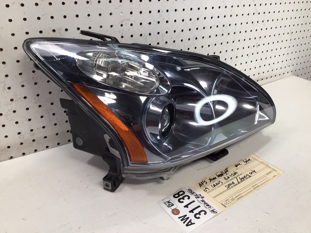 2006 07 08 2009 LEXUS RX RX400H RX450H RIGHT SIDE XENON HEADLIGHT