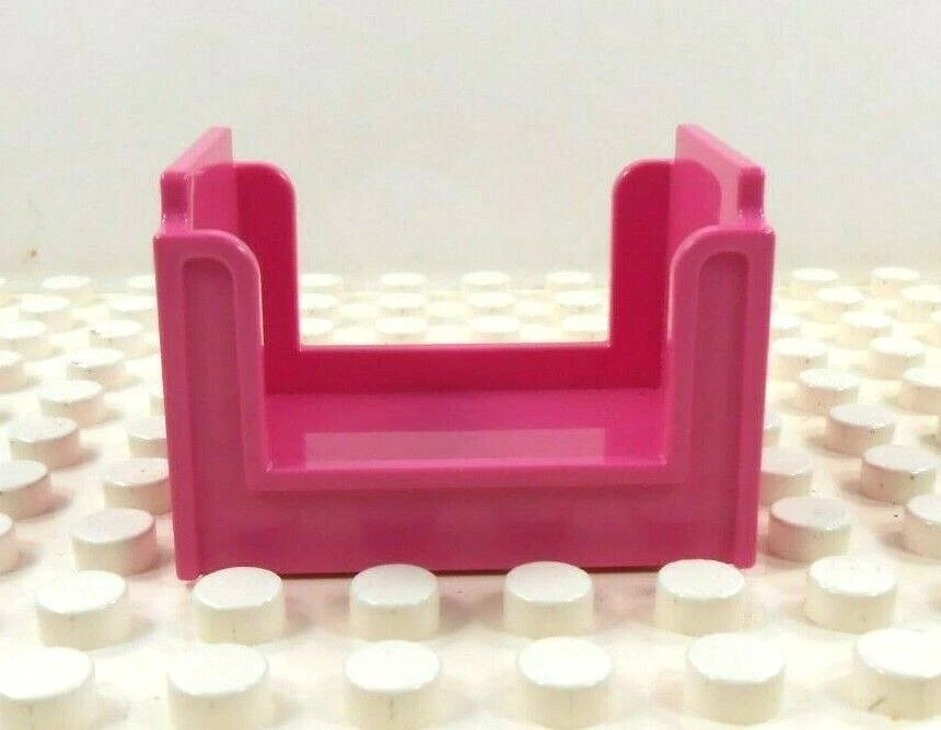 Lego Duplo Item Kid s Bed hot pink