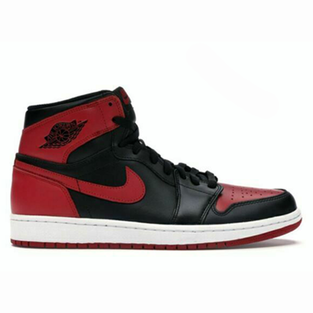 NIKE AIR JORDAN 1 High OG Bred Patent 28