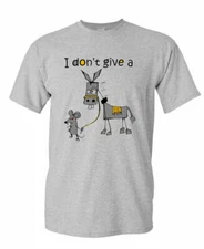 I Don't Give A Rat's Ass - Don't Care - Unisex T-Shirt