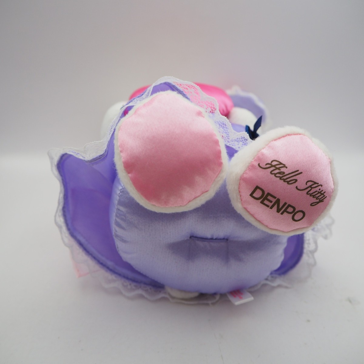 HELLO  キティ  DENPO Vintage 2001 Hello​ Kitty​ Plush​ Toy​ 8