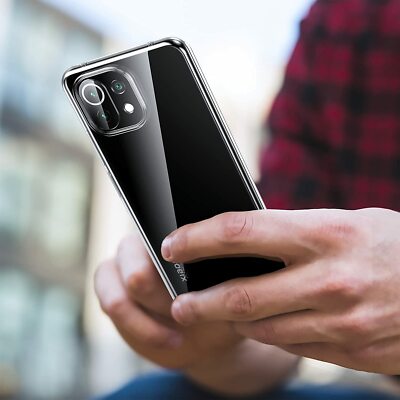 Vauki Cover Con Cordino Per Xiaoi 11 Lite 5G, Cover Con Laccio Glitter - Foto 2