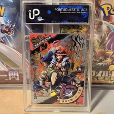 D. ACE Alt One Piece Card Game - TCG Full Art GRADE - Ultra Rare Mint Holo Foil