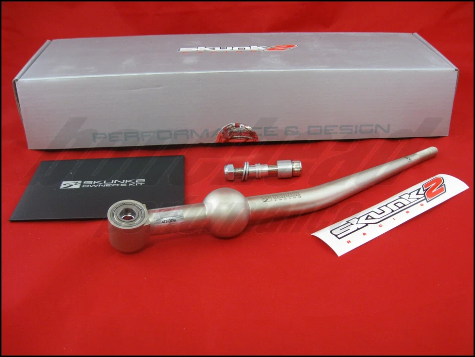 Skunk2 Single-Bend Short Throw Shifter for 1988-2000 Honda Civic D15 D16 B16A - Image 3 of 3