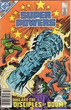 DC Comics Super Powers Mini Series Book #1 VF+ July 1984