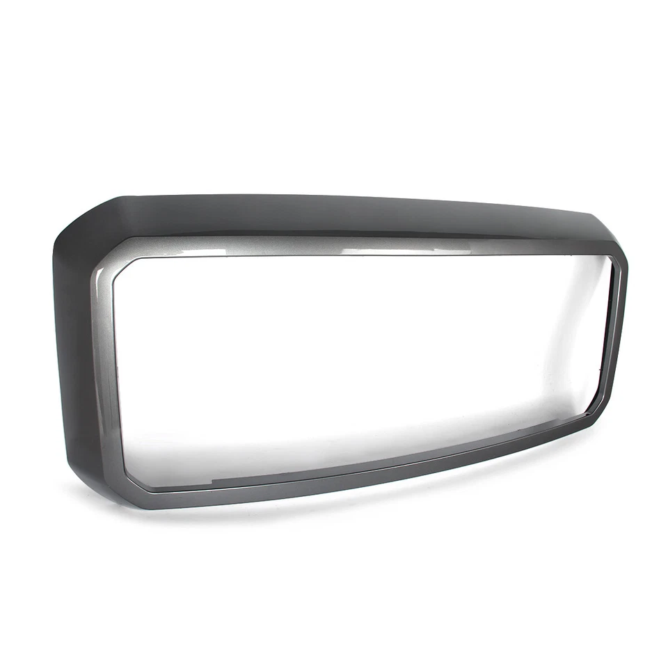 Sterling Gray Metallic Grille Shell Frame For 2011-16 Ford F250 F350 Super Duty Foto 2 de 4
