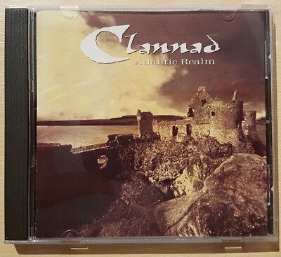 Atlantic Realm von Clannad (2012 Audio CD) Soundtrack