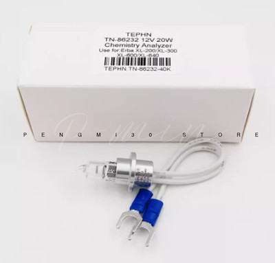 Analyzer light source bulb 12V 20W XL-200/300/400/600/640 #T8