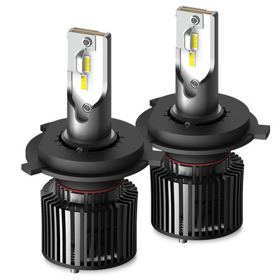 LED Headlight H4 Lamps 9003 for Honda CR-V CRV 2007-2014 Hi/Low Beam White 100W
