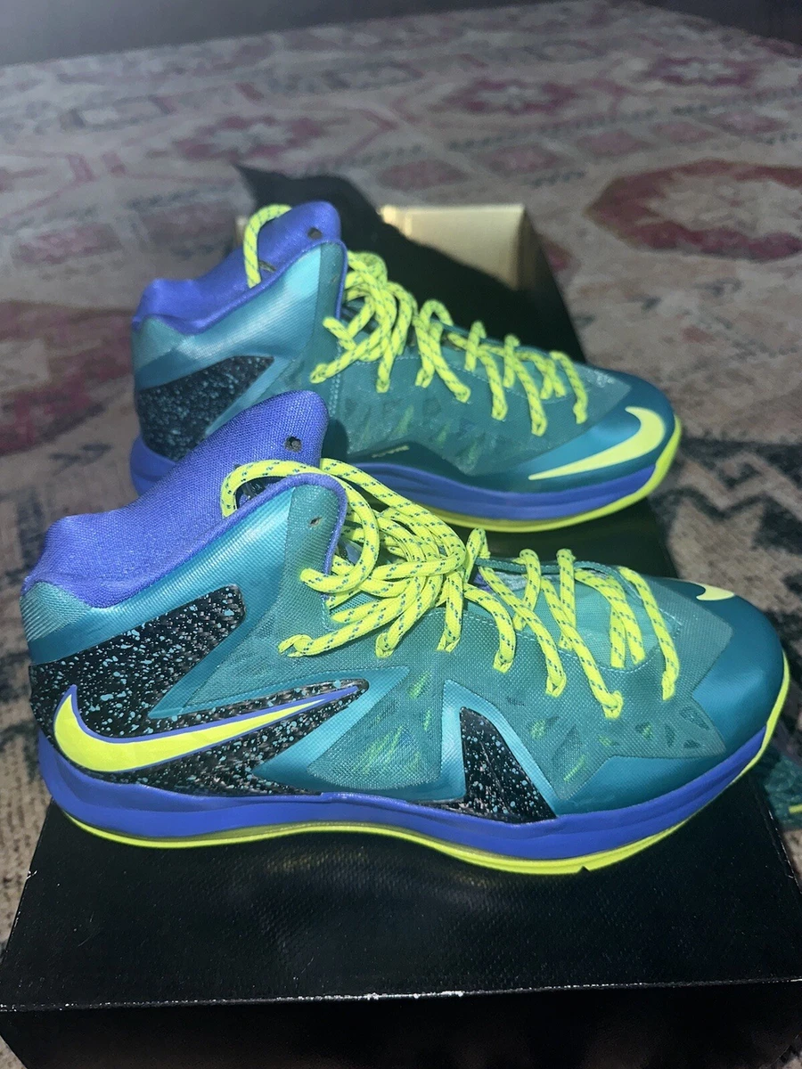 Nike LeBron 10 P.S. Elite Sport Turquoise for Sale | Authenticity