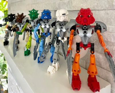Original Bionicle Original Bionicle All Toa LEGO Bionicle First